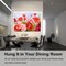 Paint by Numbers Kit for Adults Beginners,20" Wx16 L Canvas for Painting Kits for Adults in Colorful Box Poppy Flowers-BSC001